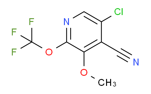 5-Chloro-4-cyano-3-methoxy-2-(trifluoromethoxy)pyridine