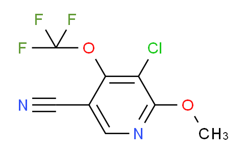 3-Chloro-5-cyano-2-methoxy-4-(trifluoromethoxy)pyridine