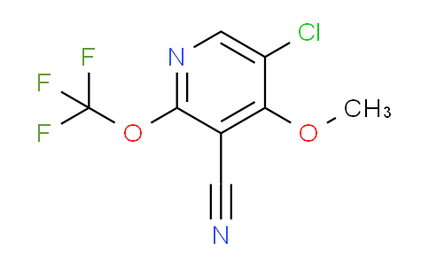 5-Chloro-3-cyano-4-methoxy-2-(trifluoromethoxy)pyridine
