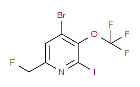 AM186150 | 1806234-47-8 | 4-Bromo-6-(fluoromethyl)-2-iodo-3-(trifluoromethoxy)pyridine