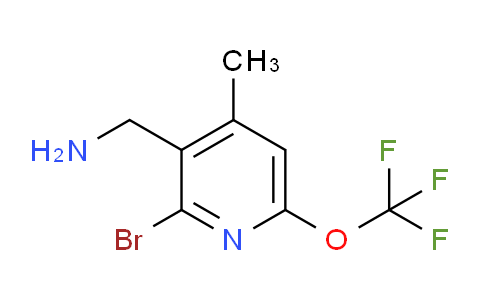 AM186151 | 1806221-43-1 | 3-(Aminomethyl)-2-bromo-4-methyl-6-(trifluoromethoxy)pyridine
