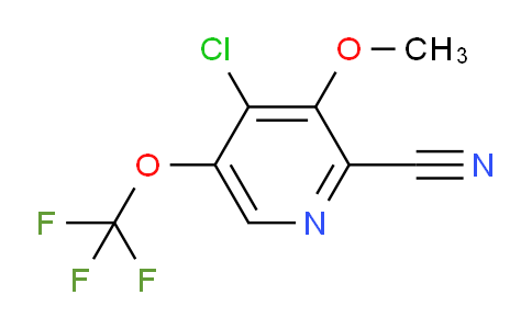 AM186152 | 1803960-38-4 | 4-Chloro-2-cyano-3-methoxy-5-(trifluoromethoxy)pyridine