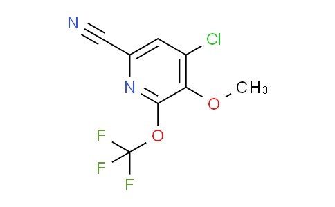 AM186155 | 1804001-74-8 | 4-Chloro-6-cyano-3-methoxy-2-(trifluoromethoxy)pyridine