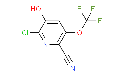 AM186157 | 1804364-53-1 | 2-Chloro-6-cyano-3-hydroxy-5-(trifluoromethoxy)pyridine