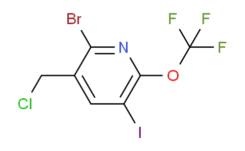 AM186159 | 1804565-58-9 | 2-Bromo-3-(chloromethyl)-5-iodo-6-(trifluoromethoxy)pyridine