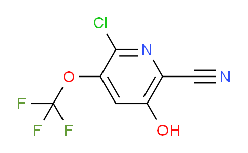 AM186160 | 1803914-81-9 | 2-Chloro-6-cyano-5-hydroxy-3-(trifluoromethoxy)pyridine