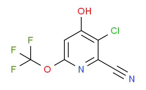 AM186161 | 1806173-88-5 | 3-Chloro-2-cyano-4-hydroxy-6-(trifluoromethoxy)pyridine