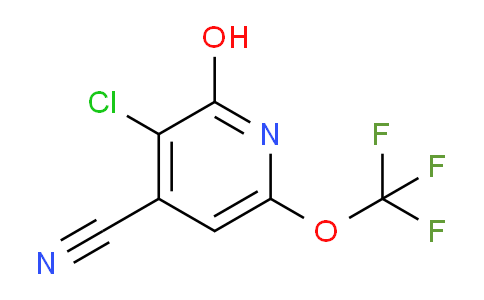 AM186163 | 1806173-92-1 | 3-Chloro-4-cyano-2-hydroxy-6-(trifluoromethoxy)pyridine