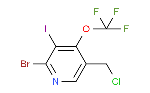 AM186164 | 1806115-22-9 | 2-Bromo-5-(chloromethyl)-3-iodo-4-(trifluoromethoxy)pyridine