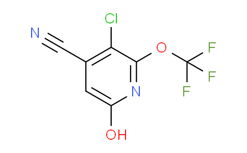 AM186166 | 1806077-02-0 | 3-Chloro-4-cyano-6-hydroxy-2-(trifluoromethoxy)pyridine