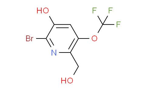 AM186168 | 1806173-89-6 | 2-Bromo-3-hydroxy-5-(trifluoromethoxy)pyridine-6-methanol