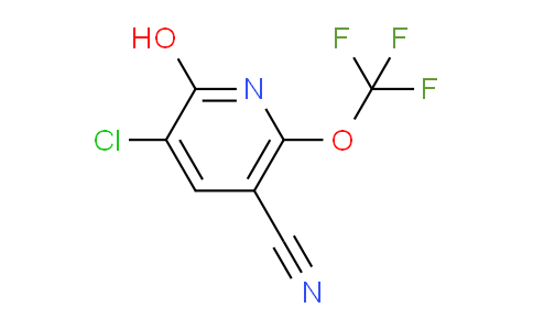 AM186169 | 1806077-03-1 | 3-Chloro-5-cyano-2-hydroxy-6-(trifluoromethoxy)pyridine