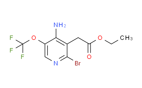 AM18617 | 1803677-58-8 | Ethyl 4-amino-2-bromo-5-(trifluoromethoxy)pyridine-3-acetate