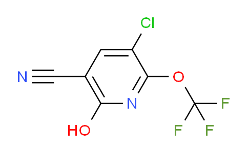 AM186171 | 1804544-01-1 | 3-Chloro-5-cyano-6-hydroxy-2-(trifluoromethoxy)pyridine