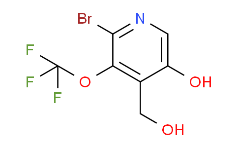 AM186172 | 1804609-38-8 | 2-Bromo-5-hydroxy-3-(trifluoromethoxy)pyridine-4-methanol