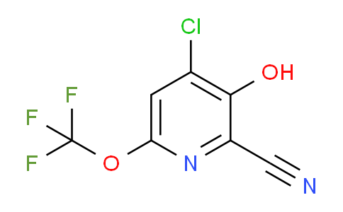 AM186173 | 1806077-05-3 | 4-Chloro-2-cyano-3-hydroxy-6-(trifluoromethoxy)pyridine