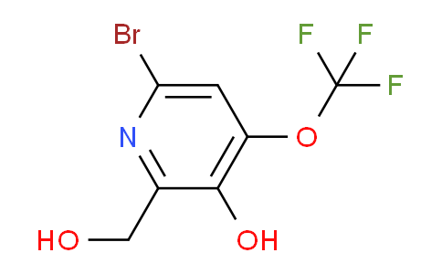 AM186174 | 1804581-19-8 | 6-Bromo-3-hydroxy-4-(trifluoromethoxy)pyridine-2-methanol