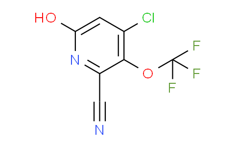 AM186176 | 1804752-86-0 | 4-Chloro-2-cyano-6-hydroxy-3-(trifluoromethoxy)pyridine
