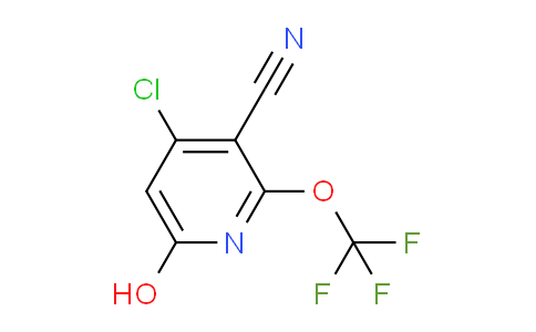 AM186178 | 1806077-09-7 | 4-Chloro-3-cyano-6-hydroxy-2-(trifluoromethoxy)pyridine