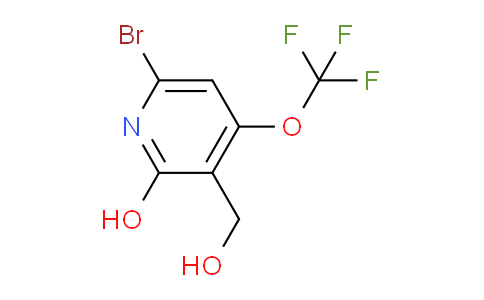 AM186181 | 1806210-92-3 | 6-Bromo-2-hydroxy-4-(trifluoromethoxy)pyridine-3-methanol