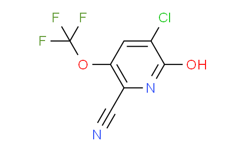 AM186182 | 1804544-13-5 | 3-Chloro-6-cyano-2-hydroxy-5-(trifluoromethoxy)pyridine