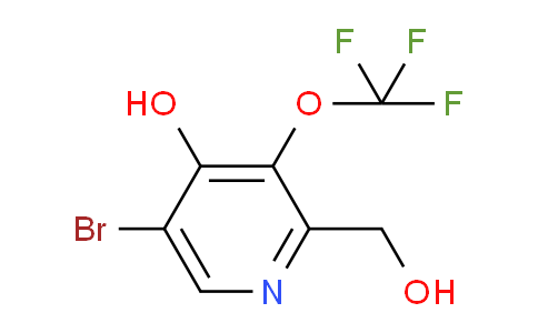 AM186196 | 1803998-09-5 | 5-Bromo-4-hydroxy-3-(trifluoromethoxy)pyridine-2-methanol