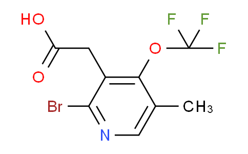 AM186198 | 1804008-04-5 | 2-Bromo-5-methyl-4-(trifluoromethoxy)pyridine-3-acetic acid