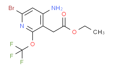 AM18620 | 1803446-91-4 | Ethyl 4-amino-6-bromo-2-(trifluoromethoxy)pyridine-3-acetate