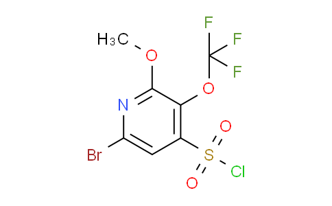 AM186203 | 1803957-31-4 | 6-Bromo-2-methoxy-3-(trifluoromethoxy)pyridine-4-sulfonyl chloride