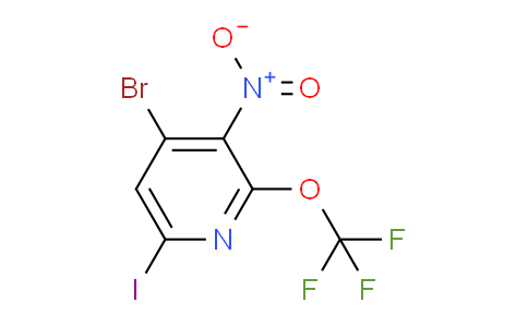 AM186204 | 1804449-57-7 | 4-Bromo-6-iodo-3-nitro-2-(trifluoromethoxy)pyridine