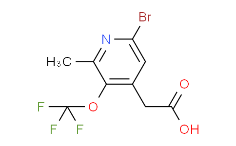 AM186205 | 1803575-91-8 | 6-Bromo-2-methyl-3-(trifluoromethoxy)pyridine-4-acetic acid