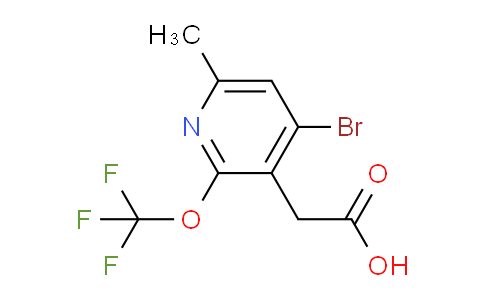 AM186220 | 1806220-63-2 | 4-Bromo-6-methyl-2-(trifluoromethoxy)pyridine-3-acetic acid