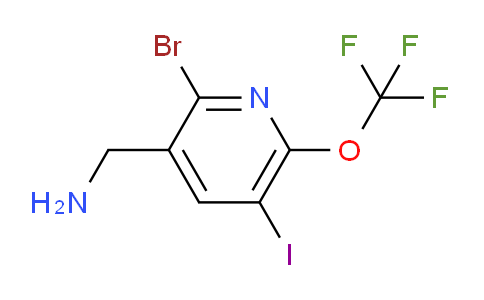 AM186223 | 1806113-92-7 | 3-(Aminomethyl)-2-bromo-5-iodo-6-(trifluoromethoxy)pyridine