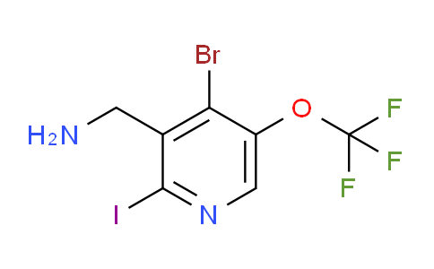 AM186226 | 1803471-31-9 | 3-(Aminomethyl)-4-bromo-2-iodo-5-(trifluoromethoxy)pyridine