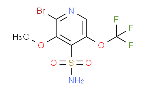 AM186237 | 1806195-74-3 | 2-Bromo-3-methoxy-5-(trifluoromethoxy)pyridine-4-sulfonamide