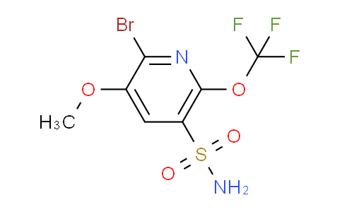 AM186240 | 1806195-82-3 | 2-Bromo-3-methoxy-6-(trifluoromethoxy)pyridine-5-sulfonamide