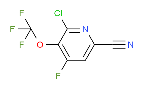 AM186245 | 1804000-96-1 | 2-Chloro-6-cyano-4-fluoro-3-(trifluoromethoxy)pyridine