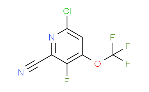 AM186248 | 1806240-71-0 | 6-Chloro-2-cyano-3-fluoro-4-(trifluoromethoxy)pyridine