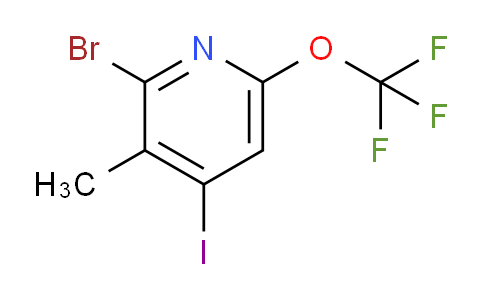 AM186257 | 1806175-48-3 | 2-Bromo-4-iodo-3-methyl-6-(trifluoromethoxy)pyridine