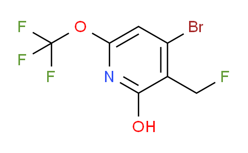 AM186259 | 1806199-96-1 | 4-Bromo-3-(fluoromethyl)-2-hydroxy-6-(trifluoromethoxy)pyridine