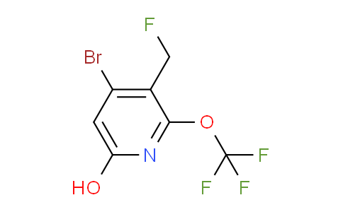 AM186261 | 1806200-00-9 | 4-Bromo-3-(fluoromethyl)-6-hydroxy-2-(trifluoromethoxy)pyridine