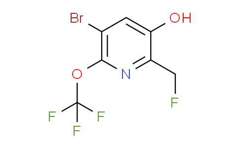 AM186263 | 1803916-00-8 | 5-Bromo-2-(fluoromethyl)-3-hydroxy-6-(trifluoromethoxy)pyridine