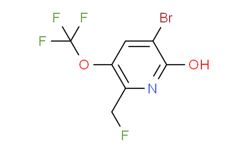 AM186264 | 1804444-32-3 | 3-Bromo-6-(fluoromethyl)-2-hydroxy-5-(trifluoromethoxy)pyridine