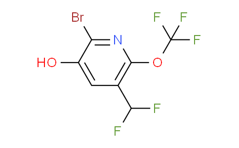 AM186267 | 1806200-08-7 | 2-Bromo-5-(difluoromethyl)-3-hydroxy-6-(trifluoromethoxy)pyridine