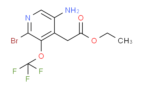 AM18627 | 1803677-72-6 | Ethyl 5-amino-2-bromo-3-(trifluoromethoxy)pyridine-4-acetate