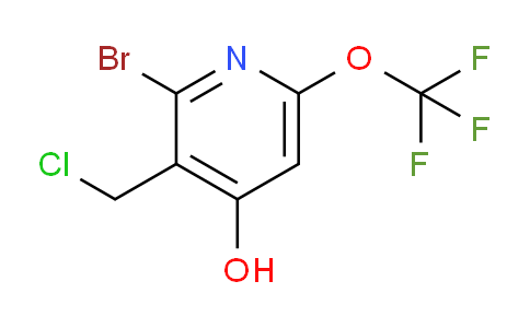 AM186271 | 1803915-68-5 | 2-Bromo-3-(chloromethyl)-4-hydroxy-6-(trifluoromethoxy)pyridine