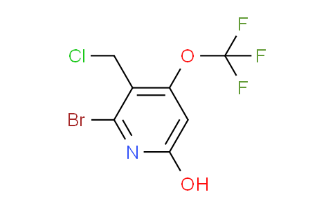 AM186274 | 1804627-21-1 | 2-Bromo-3-(chloromethyl)-6-hydroxy-4-(trifluoromethoxy)pyridine