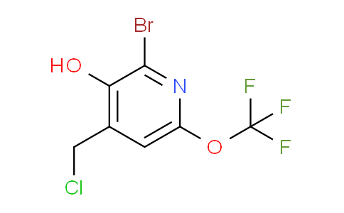 AM186277 | 1804451-45-3 | 2-Bromo-4-(chloromethyl)-3-hydroxy-6-(trifluoromethoxy)pyridine