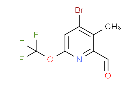 AM186278 | 1806223-34-6 | 4-Bromo-3-methyl-6-(trifluoromethoxy)pyridine-2-carboxaldehyde