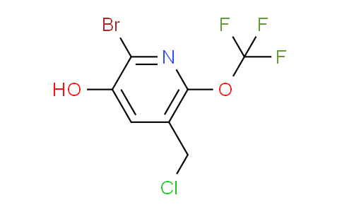 AM186279 | 1806087-77-3 | 2-Bromo-5-(chloromethyl)-3-hydroxy-6-(trifluoromethoxy)pyridine